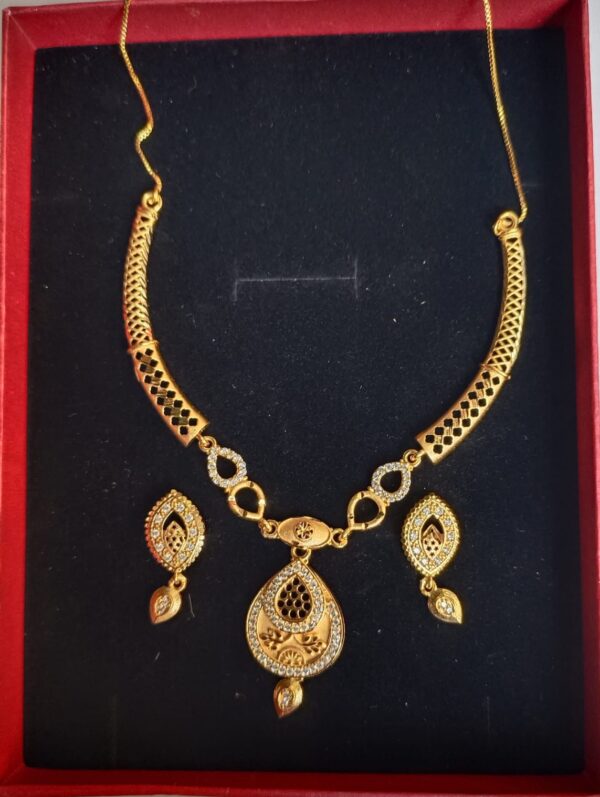 Rose radiance gold set