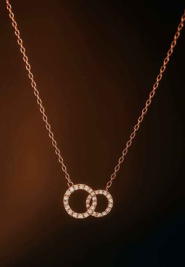 Connected souls pendant