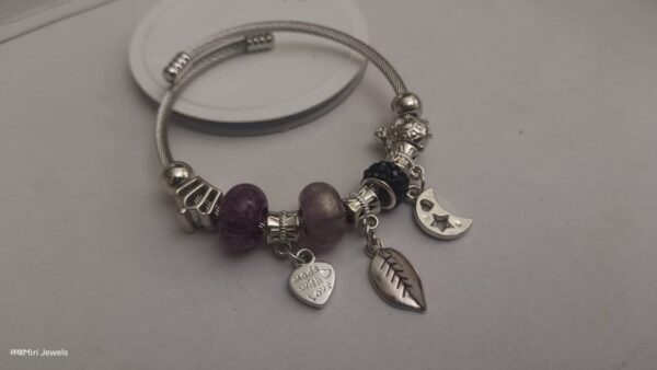 Black bracelet