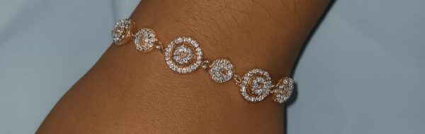 Diamond bracelet