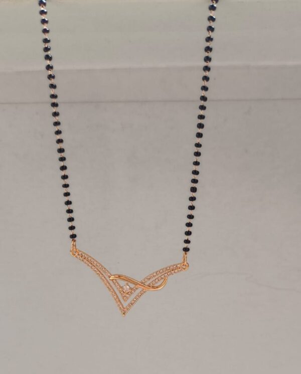 V infinity mangalsutra