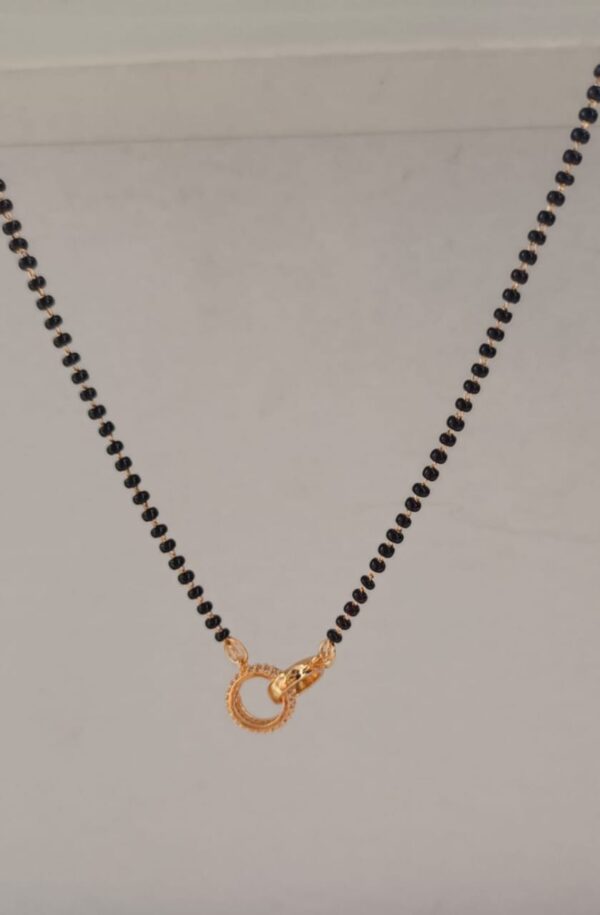 Eternal circle mangalsutra