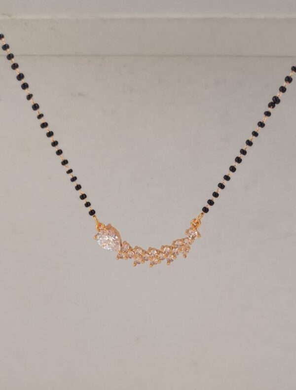 Sparkling grace mangalsutra