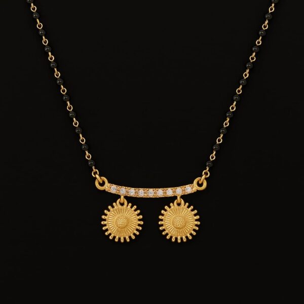 Jugal jodi mangalsutra