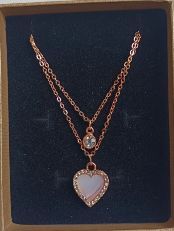 Silver Heart Pendant