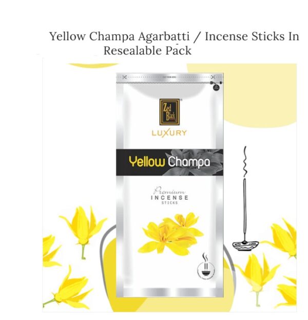 Yellow Champa Agarbatti